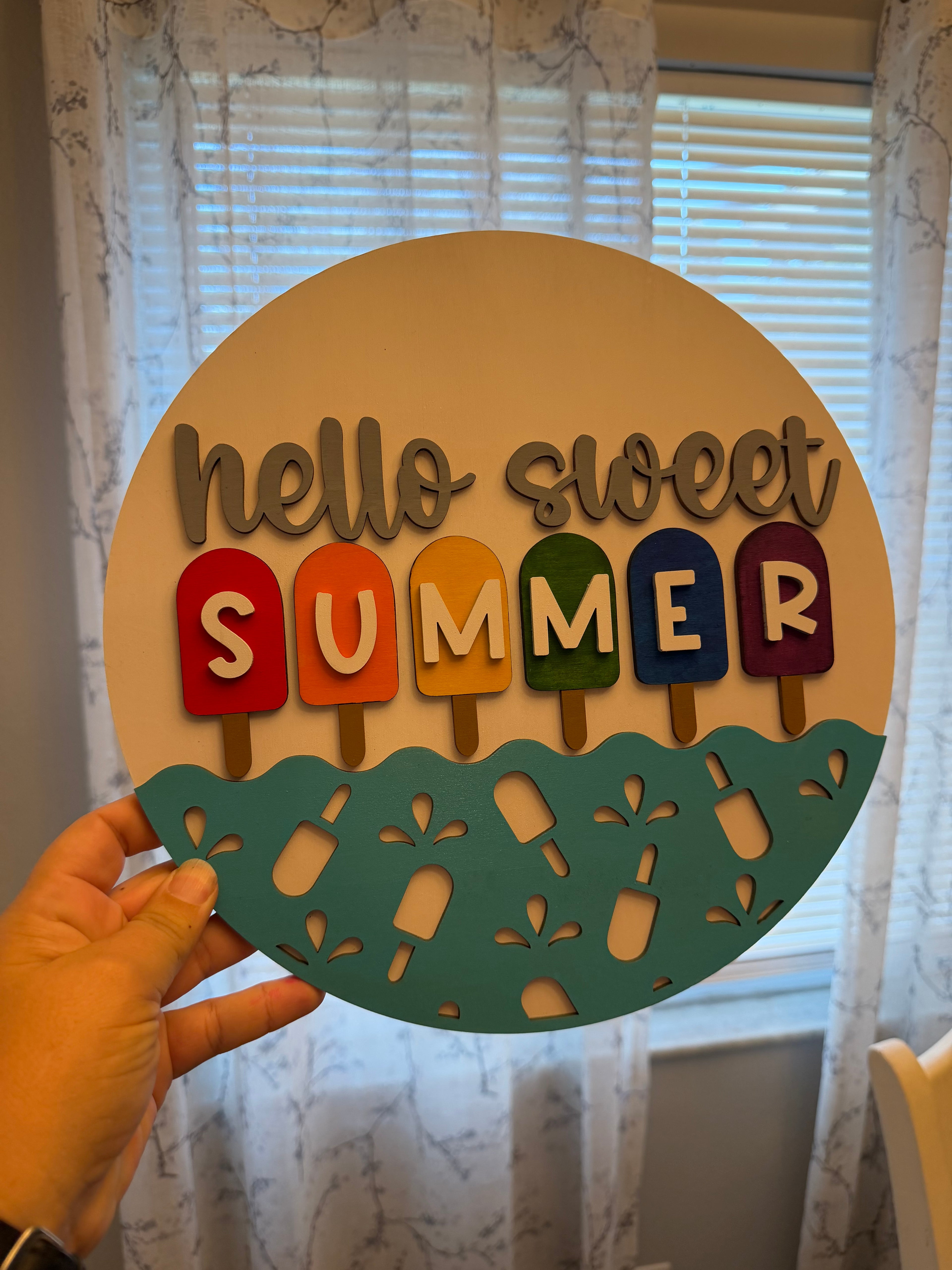 Summertime Popsicles