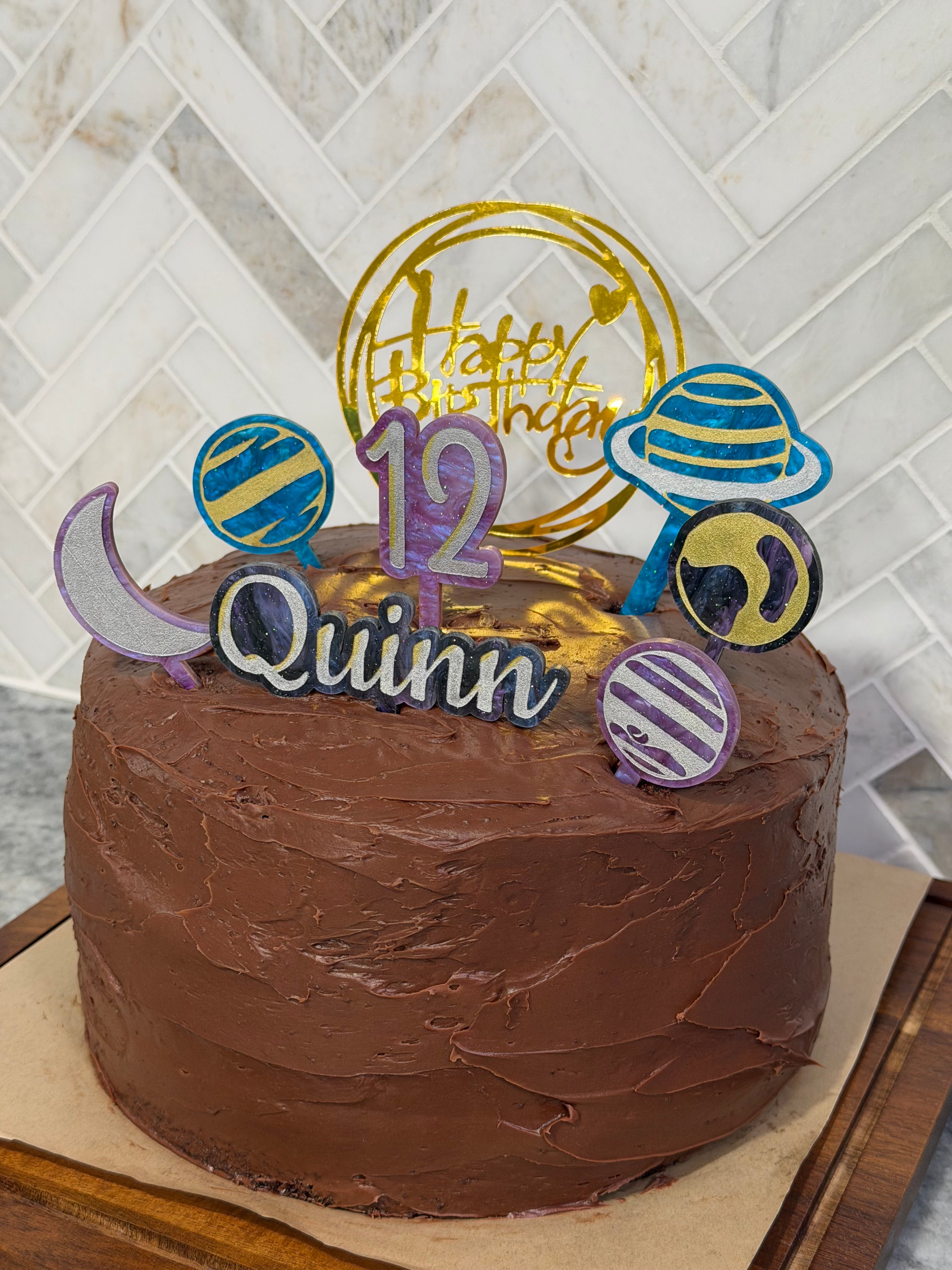 Custom Cake Topper