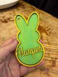 Easter Basket Name Tag