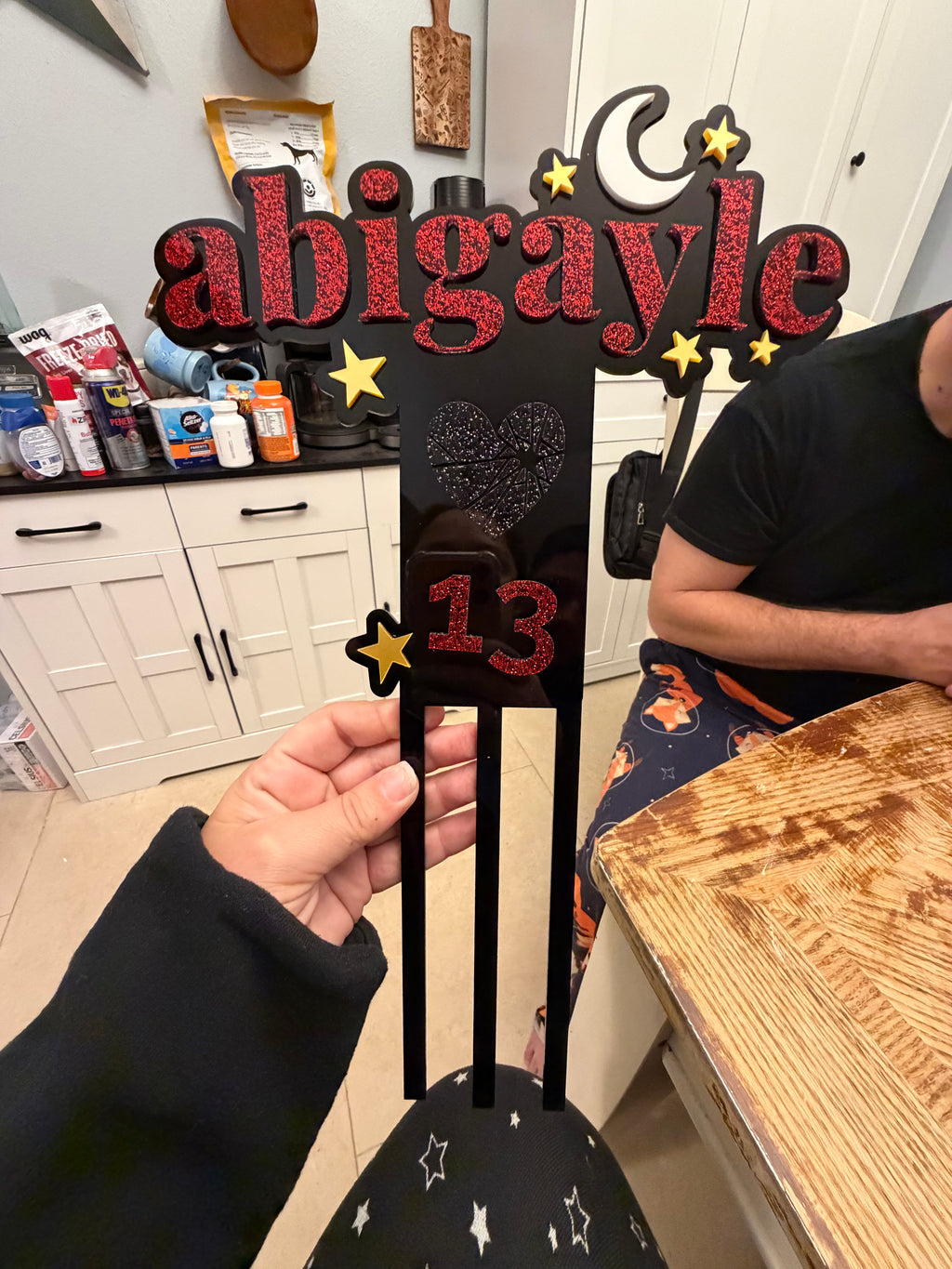 Custom Cake Topper