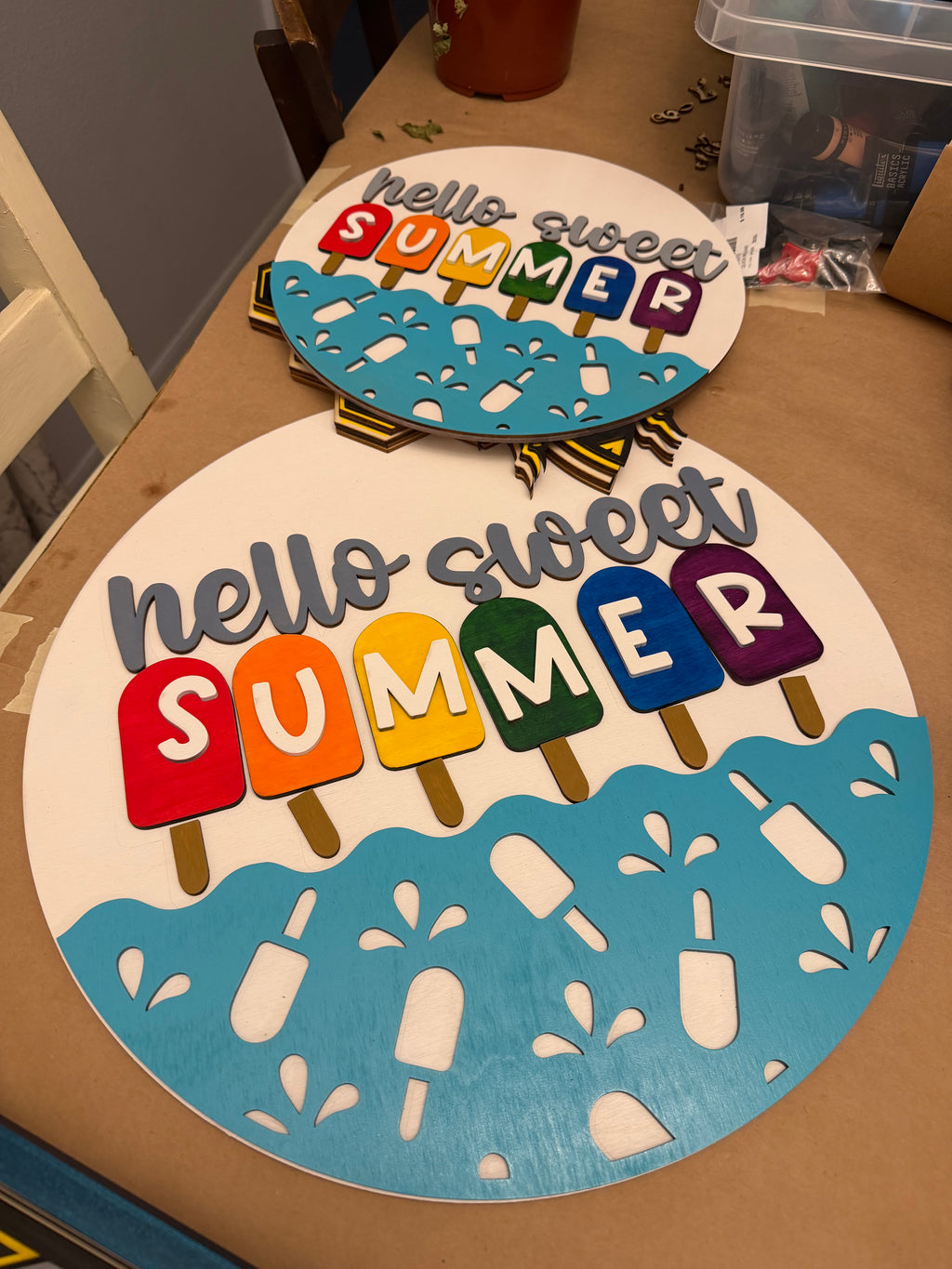 Summertime Popsicles