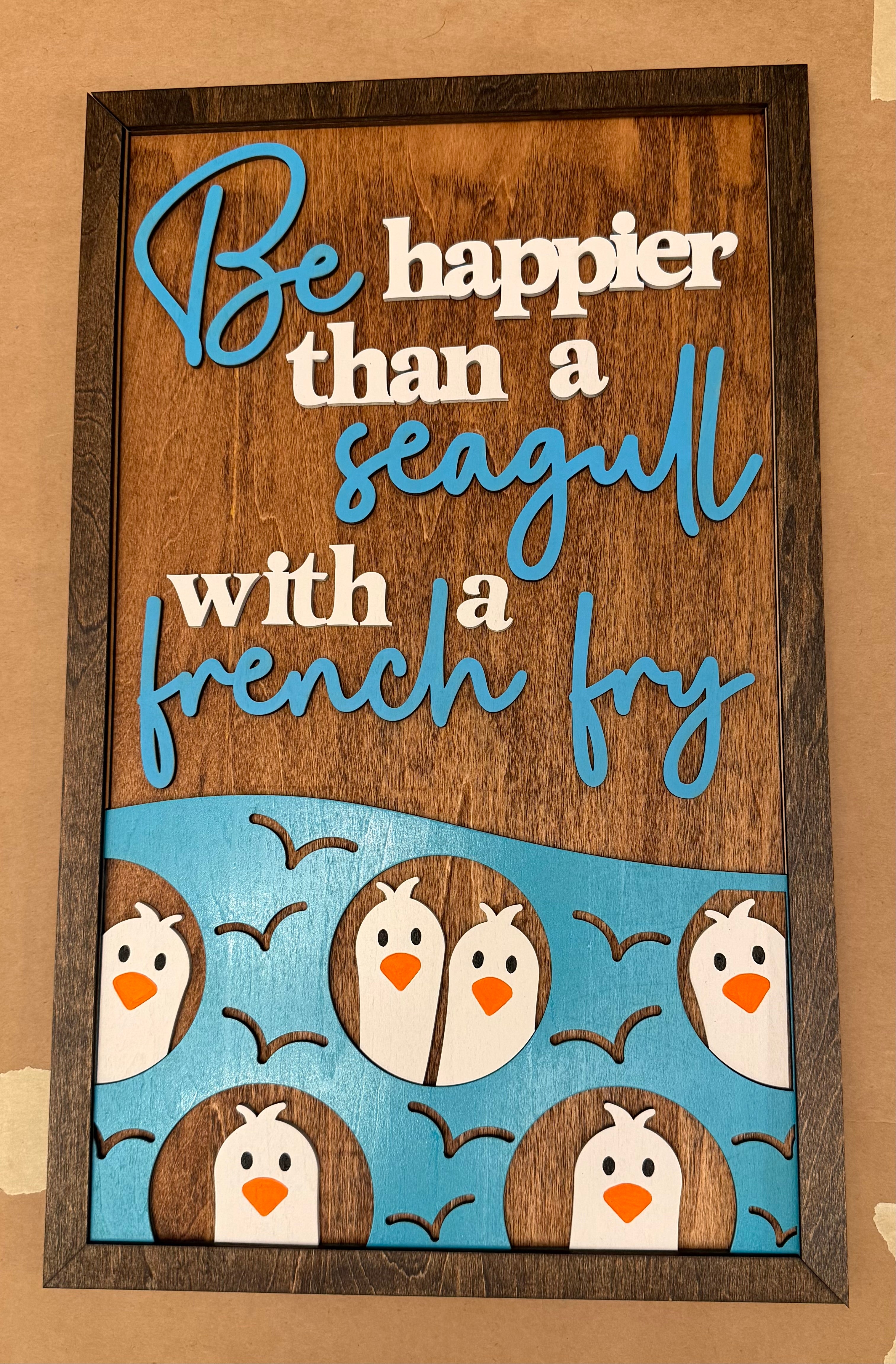 Happy Seagulls