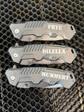 Laser Engraved Pocket Knife