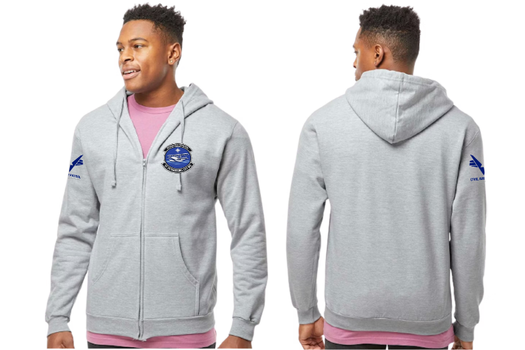 Zip Up Hoodie  - CAP St Pete Cadet Squadron