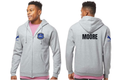Zip Up Hoodie  - Last Name -  CAP St Pete Cadet Squadron