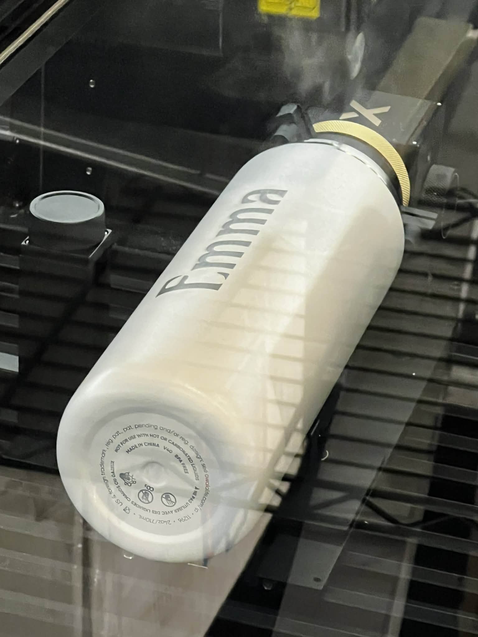 32oz Owala Water Bottle- name lasered