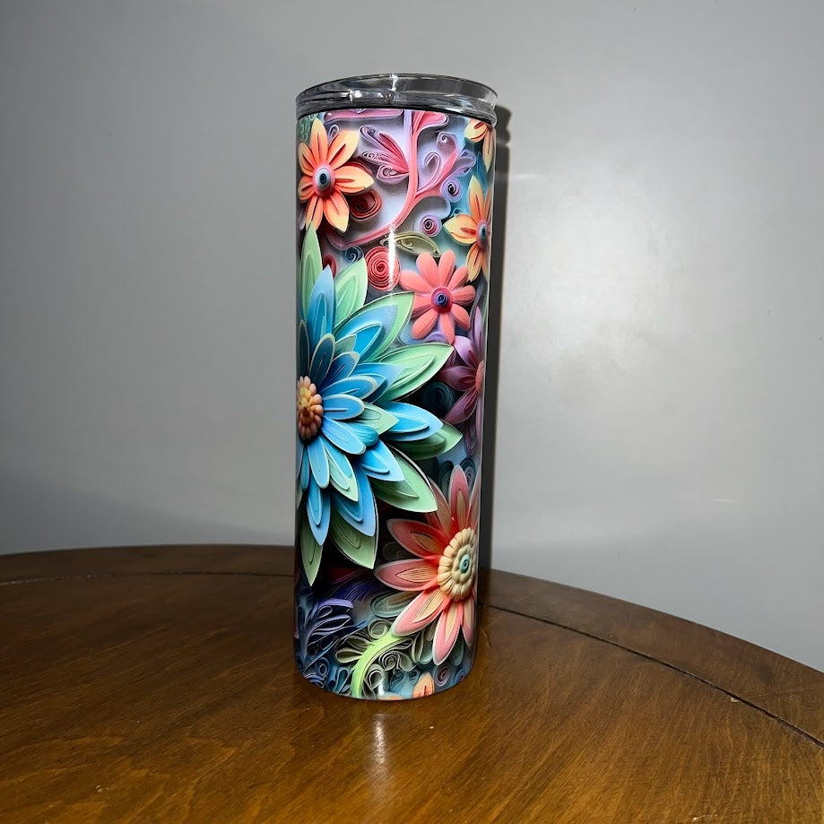 20oz Straight Tumbler - Custom Design