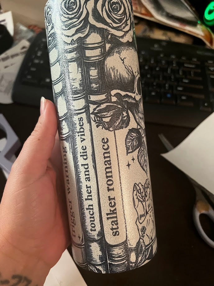 20oz Straight Tumbler - Custom Design