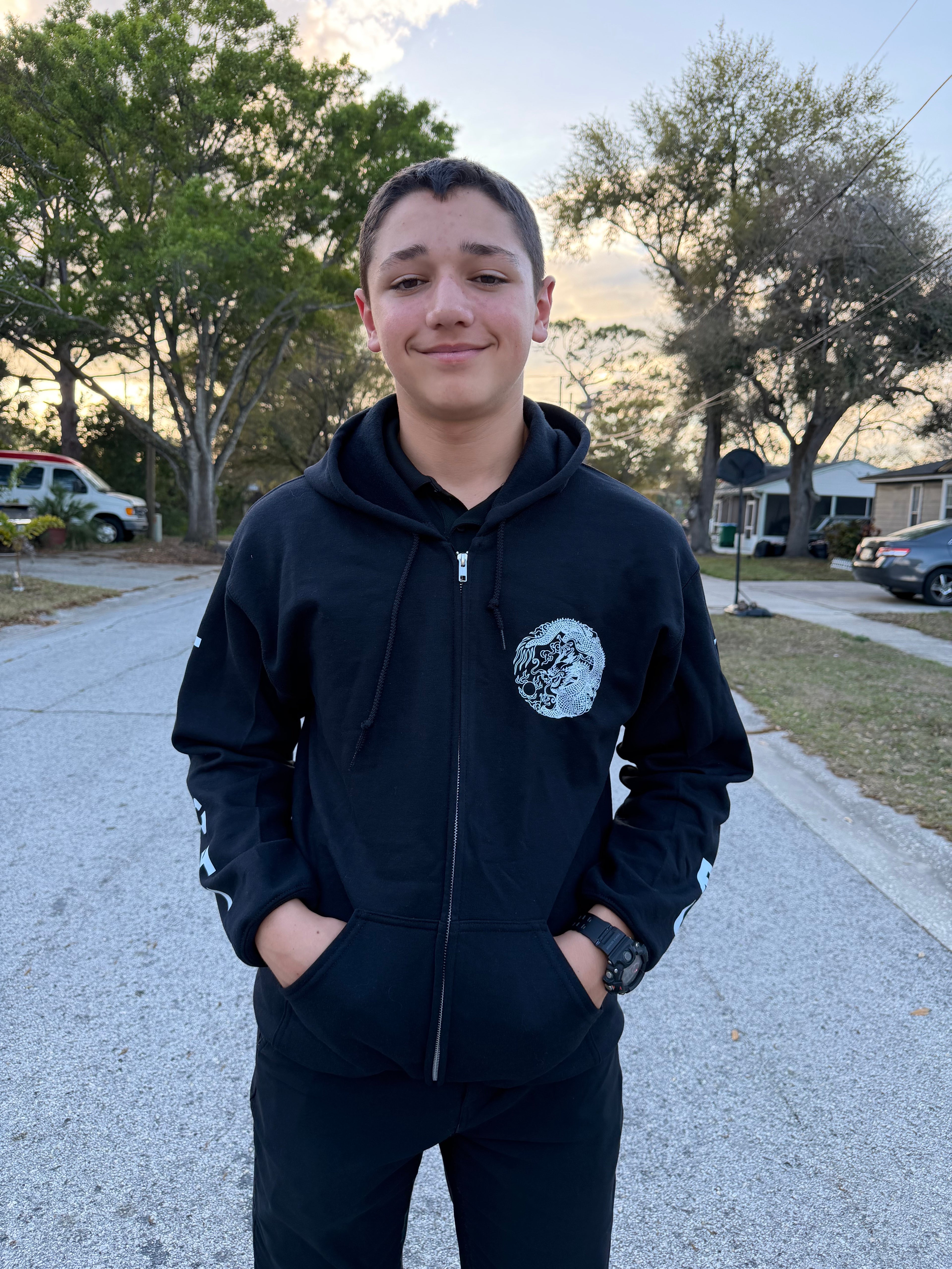 Chinese Martial Arts Hoodie