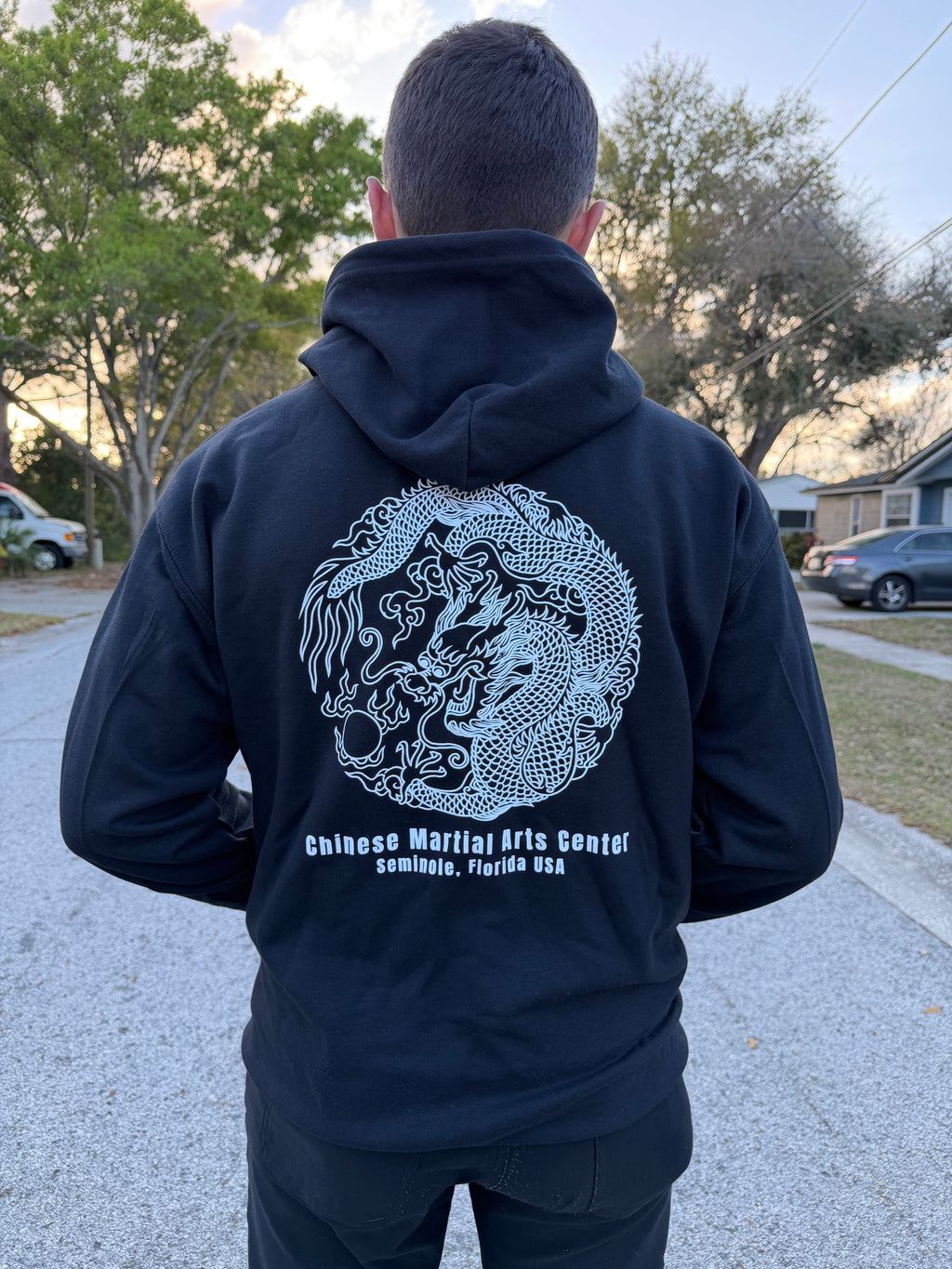 Chinese Martial Arts Hoodie