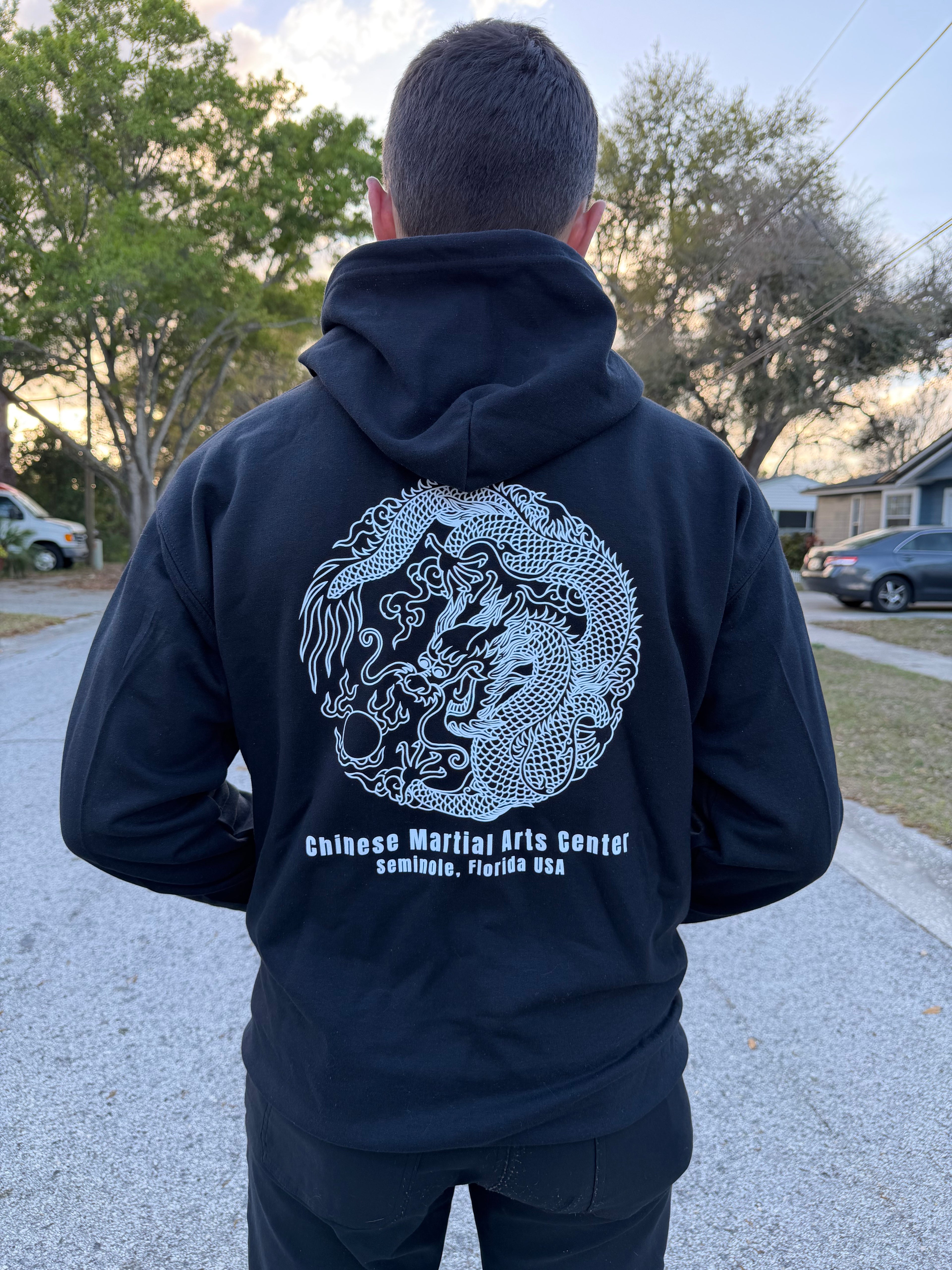 Chinese Martial Arts Hoodie