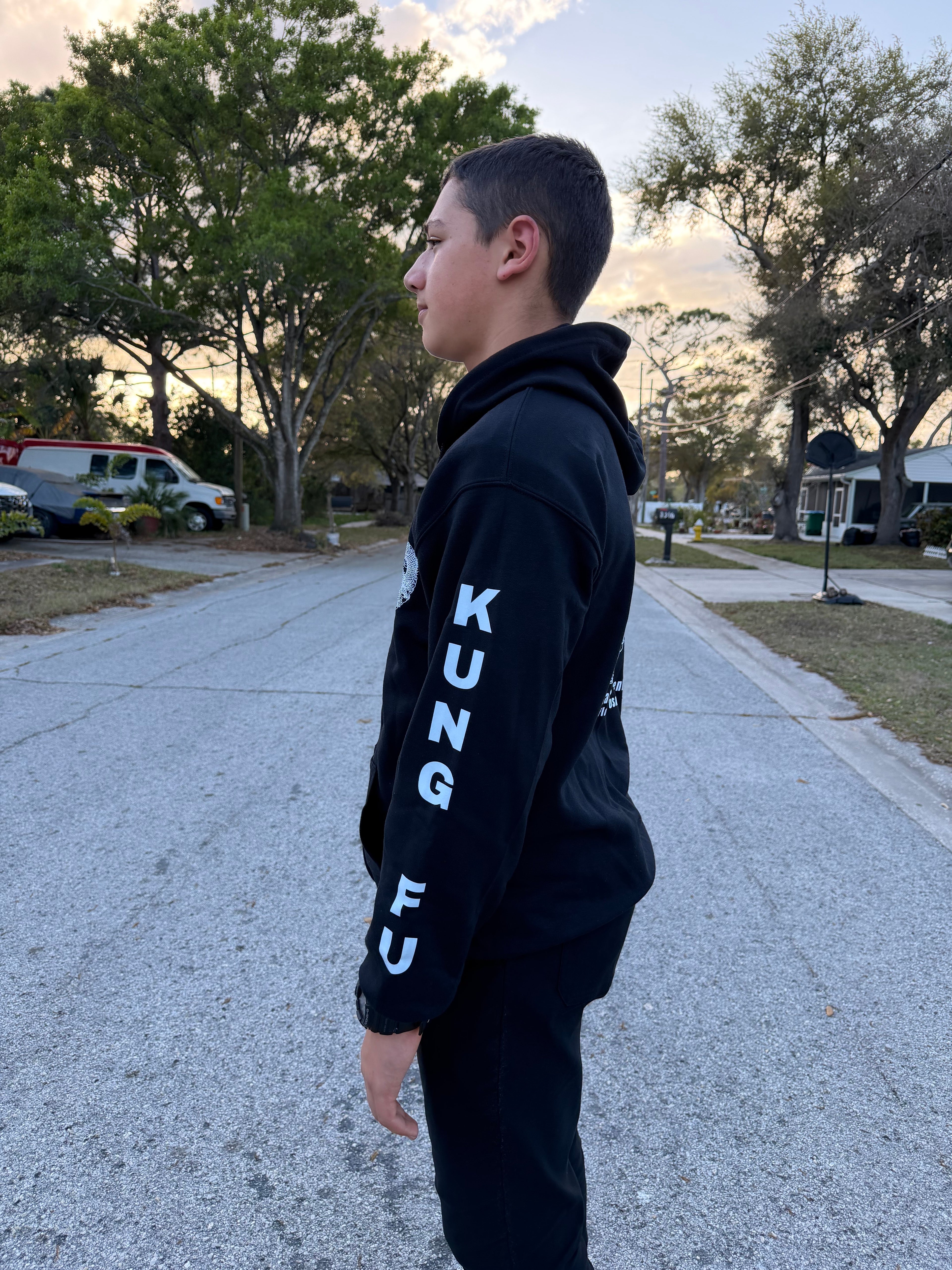 Chinese Martial Arts Hoodie