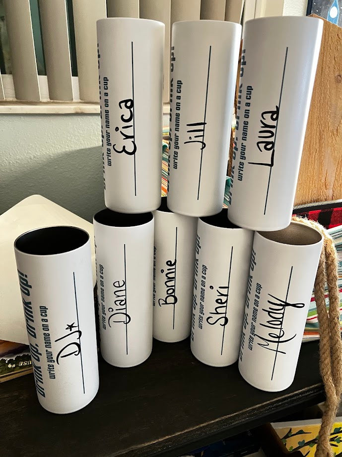 20oz Straight Tumbler - Custom Design