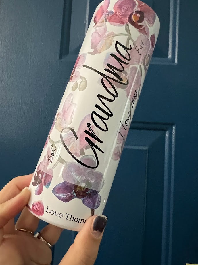 20oz Straight Tumbler - Custom Design