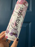 20oz Straight Tumbler - Custom Design