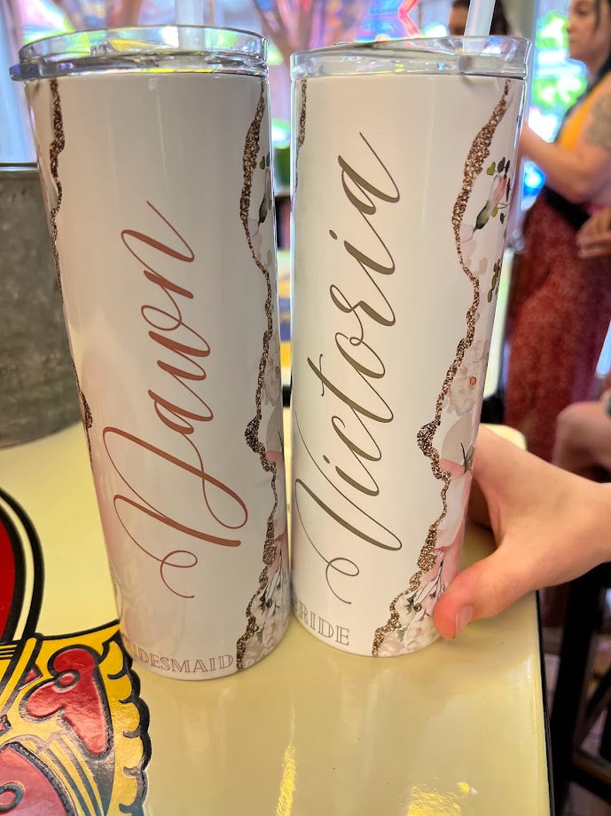 20oz Straight Tumbler - Custom Design