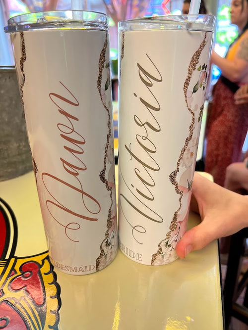 20oz Straight Tumbler - Custom Design
