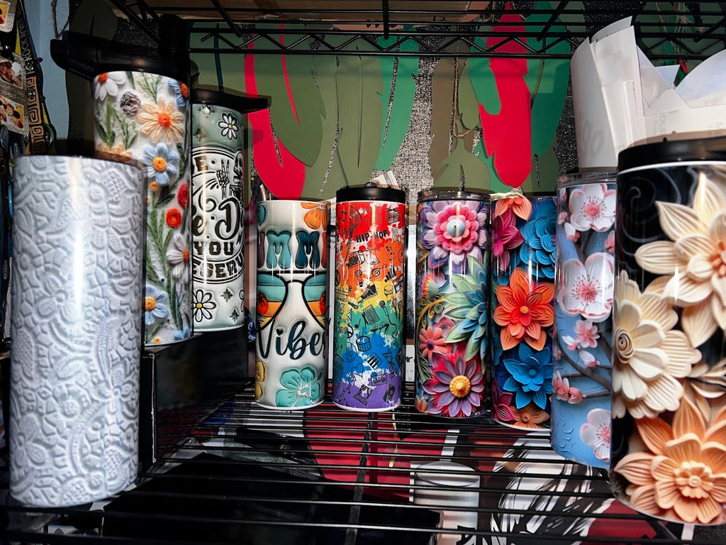 20oz Straight Tumbler - Custom Design