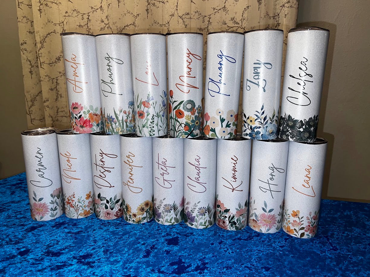 20oz Straight Tumbler - Custom Design