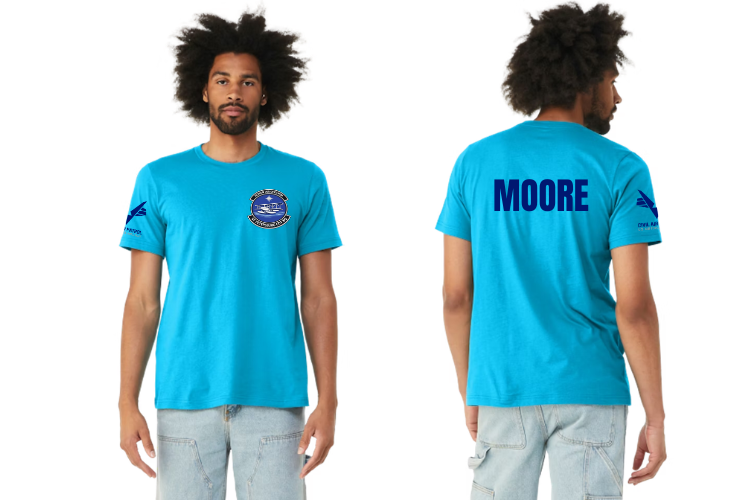 PT Shirt - Personalized - CAP St Pete Cadet Squadron