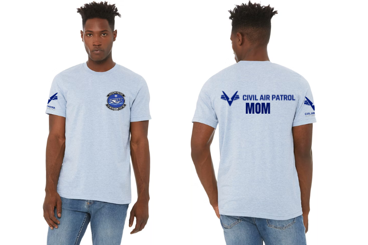 Parent Shirt - MOM - CAP St Pete Cadet Squadron