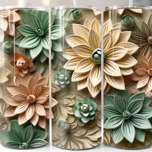 20oz Straight Tumbler - Custom Design