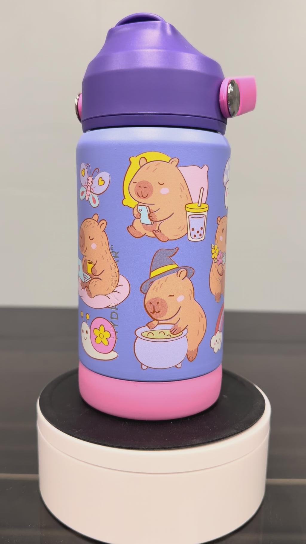 Capybara Tumbler 12oz