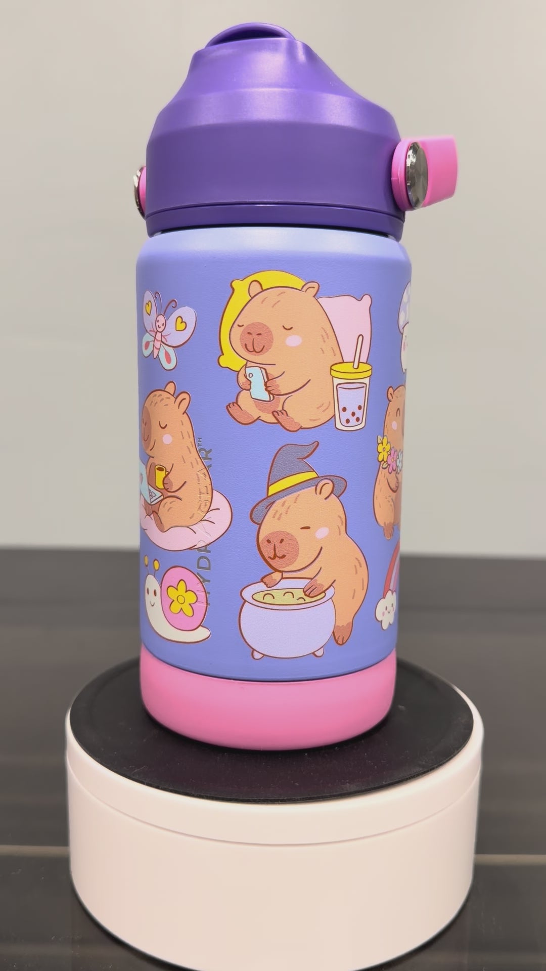 Capybara Tumbler 12oz